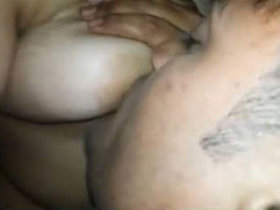 A sultry Indian woman pleases her lover with oral sex and riding skills