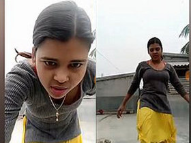 Attractive girl shares steamy moments on Imo