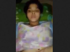 A seductive young woman from a rural community performs oral sex and engages in intercourse