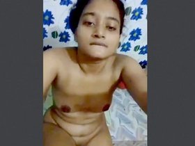 Aroused bhabi receives intense pussy pleasure