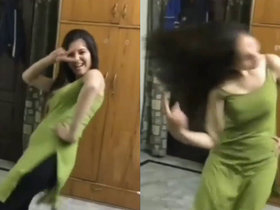 Adorable Desi girl showcases her breasts