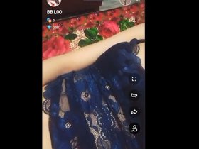 Solo performance of Pakistani BB Tango dancer