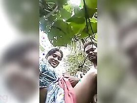 Open XXX sex neighbor's wife Dehati and her secret lover Desi