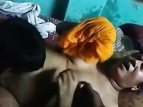 Husband catches his mature wife Desi in adultery and shoots XXX video