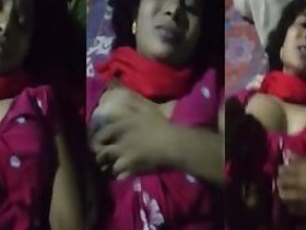 Lusty bhabhi with her ex lover painful home sex clip