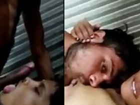 Devar Desi XXX couple having romantic hot sex on MMS camera