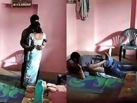Desi cheats on her hot wife by having illicit sex with her lover