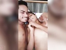 Sex scene with naked village mistresses