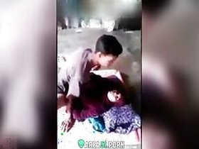 Young nephew fucks his aunt from Pakistan while uncle is working, desi XXX mms