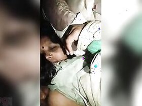 Indian wife's sex with a devar was caught on a live camera