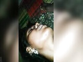 Wife has painful XXX sex with her ruthless husband Desi close-up