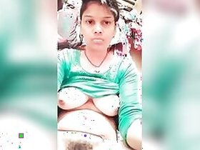 Sexy and slutty Girl Shows Body Parts