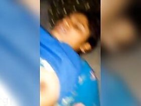 Indian beauty in Telugu has sex with her boyfriend