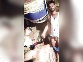 Lush-breasted cheating wife slut Dehati porn MMC