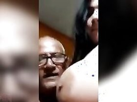 Excited old man absorbs big MMC bumpers