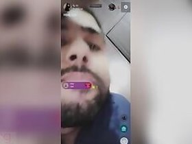 Man fucks Desi in the mouth and pussy in an XXX webcam sex show like MMS