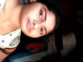 Slutty Indian Desi girl jerking off with petroleum gel