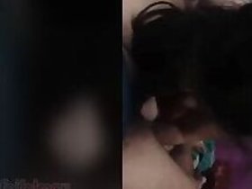 Desi's wife broadcasts a close-up of her husband's carnal pleasures with her.