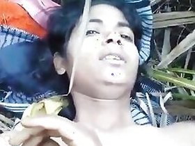 Man asks tribal Desi for permission to shoot XXX video in nature
