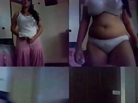 Big pantywaist humping her cousin-in-law