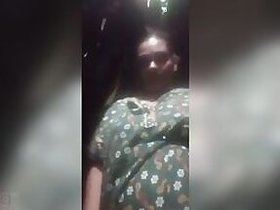 Elderly Tamil boobs show MMS clip