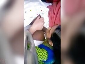 Hot Desi has oral sex with her manager in the car.