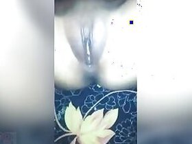 Bengali Desi XXX girlfriend gets her pussy shaved nailed and fucked hard by MMC
