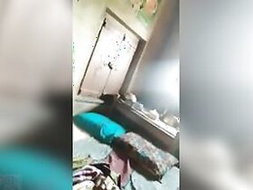 Dehati Desi XXX bitch has illicit sex with her young lover MMC