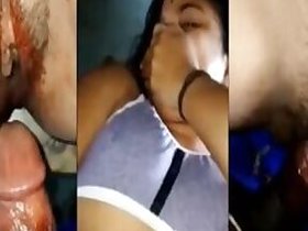 Close-up video of Assamese Desi, who has an XXX tool serving her pussy