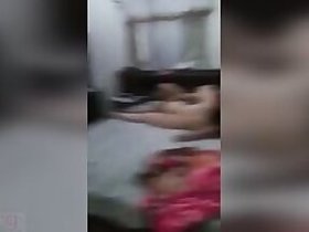 Obese Bhabhi cheats on sex clip caught by her spouse