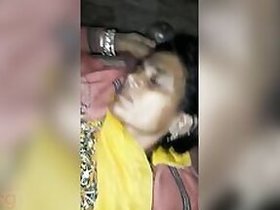 XXX slut has hairy wet pussy drilled by Desi's boyfriend in this MMC video