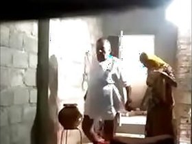 Hidden camera caught old father-in-law fucking bhabhi, Desi MMS sex