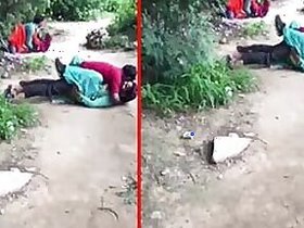 Indian Sex Outdoors! Sex MMS video of a couple from Rajasthani published online