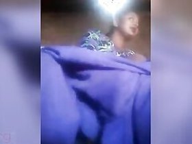 Naughty Indian aunt flaunts her XXX frontal nude body parts
