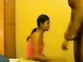Indian porno XXX clip blue film of young saali with jija in hotel!