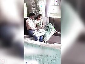 Wicked bhabhi having fun outdoors with her spouse