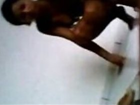 Tamil sex video of college couple fucking in new dorm room