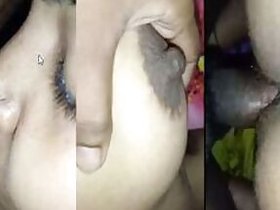 Oral XXX given by Desi's wife is followed by vaginal