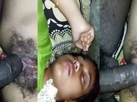 The latest unseen video of India's unshaven pussy