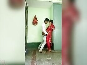 Desi Bhabhi lets Devar fuck her XXX hole standing up
