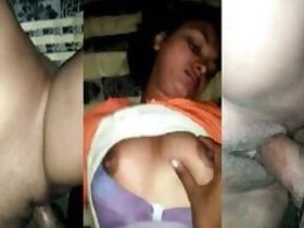 Desi XXX bitch shaved her pussy and fucked in hot first-person MMC porn
