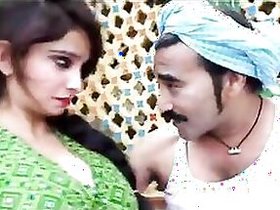 Indian Bollywood girl shows off her perfect tits on camera MMS