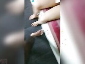 Virgin Desi XXX girl gives a beautiful blowjob on camera MMC