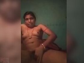 Horny country wife selfies sex clip