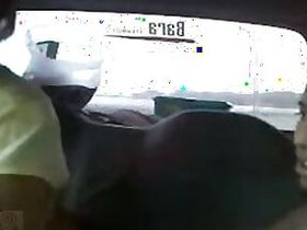 Indian sex clip of a couple of adult teens enjoying outdoor sex in his car