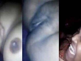 Hottie gets pleasure from xxx stick in MMC video
