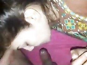 Desi Indian Abode Wife Deeply Fucks Her Spouse With Oral Sex Stimulation