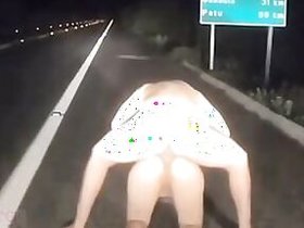 A daring episode of sex on the highway goes far beyond the limitations