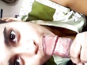 Super hot Indian girl devours her boyfriend's cock