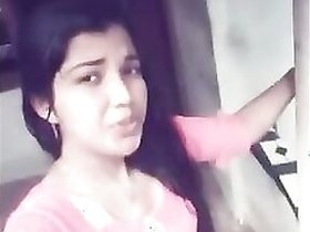 Amateur porn episode of an Indian village teenager with a guy dripping off online